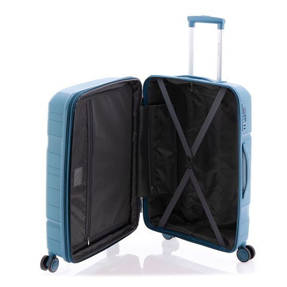 Gladiator 3800 4 ruedas Carrito 67 cm con pliegue de expansión