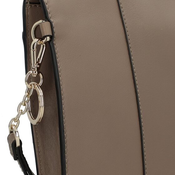 Piquadro Círculo de la tableta de cuero bolso de embrague 30,5 cm