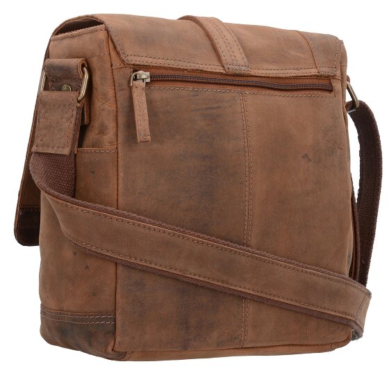 Greenland Nature Bolso de hombro Montenegro Piel 22 cm