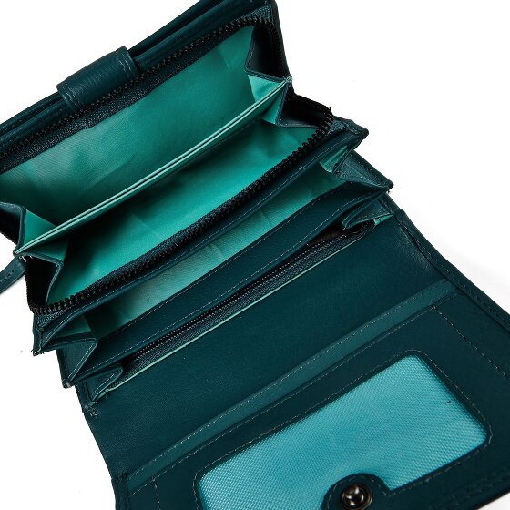 Greenburry Cartera de piel esponjosa 15,5 cm