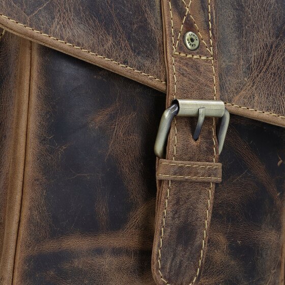 Greenburry Vintage Mensajero Piel 40 cm Compartimento para el portátil