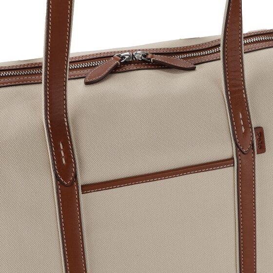 POLO RALPH LAUREN Canvas Bolsa de compras 62 cm
