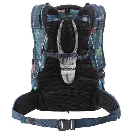 NITRO Mochila escolar Superhéroe 44 cm