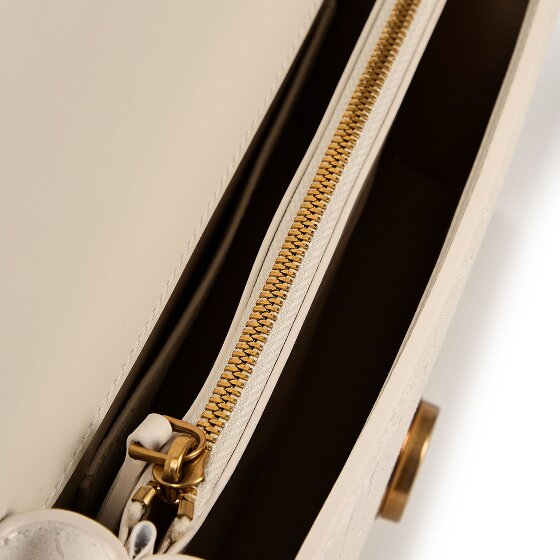 PINKO Love One Bolsa de hombro Piel 21 cm