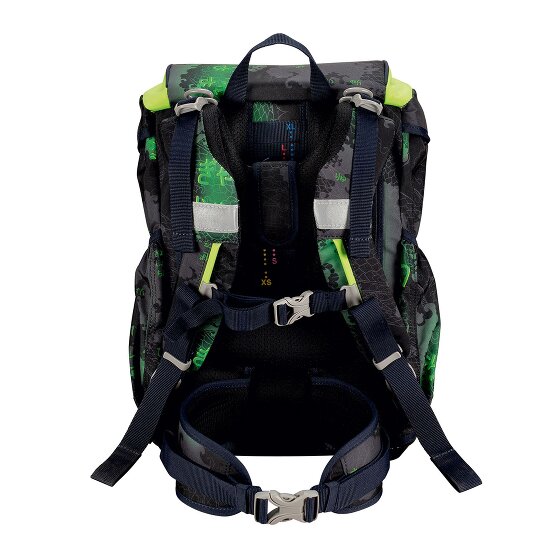 DerDieDas Juego de mochilas escolares ErgoFlex 5pcs.