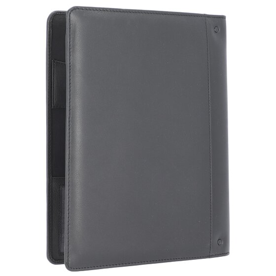 Alassio Cremona II estuche de escritura de cuero 32 cm