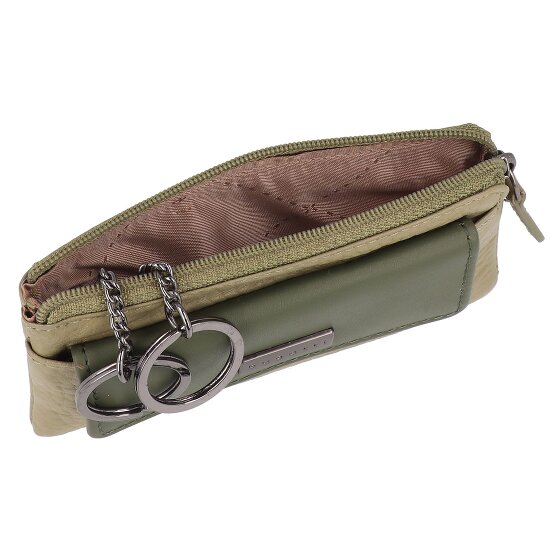 bugatti Sina Cartera de llaves Piel 13 cm
