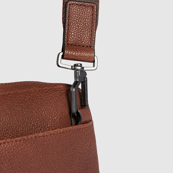 Piquadro Cronus Bolsa de hombro Piel 18 cm
