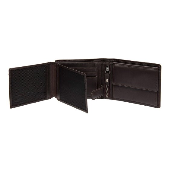 The Chesterfield Brand Hendrick Cartera Protección RFID Piel 12 cm