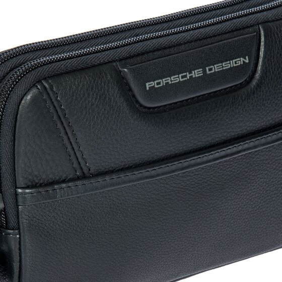 Porsche Design Maletín de viaje Roadster de cuero 24,5 cm