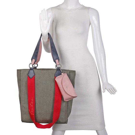 Fritzi aus Preußen Izzy02 Canvas Bolsa de compras 32 cm