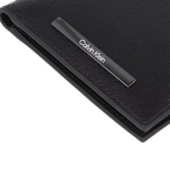 Calvin Klein Modern Bar Cartera Protección RFID Piel 11 cm