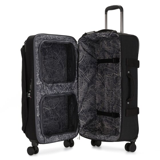 Kipling Basic Spontaneous M Carro de 4 ruedas 66 cm