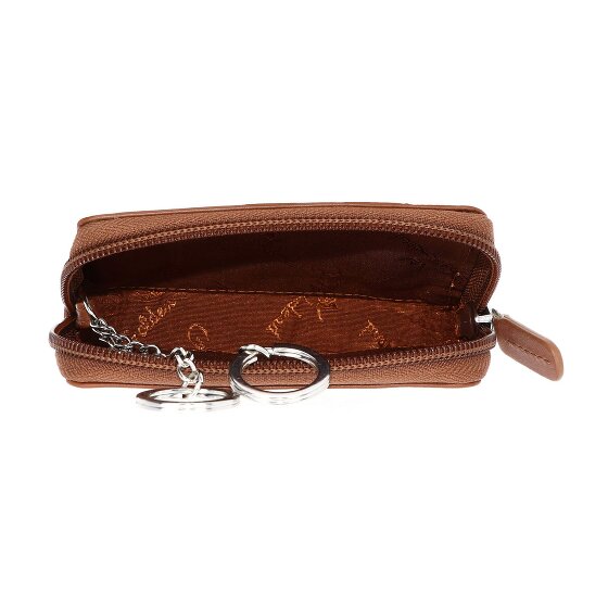 Golden Head Polo Cartera de llaves Piel natural 11 cm