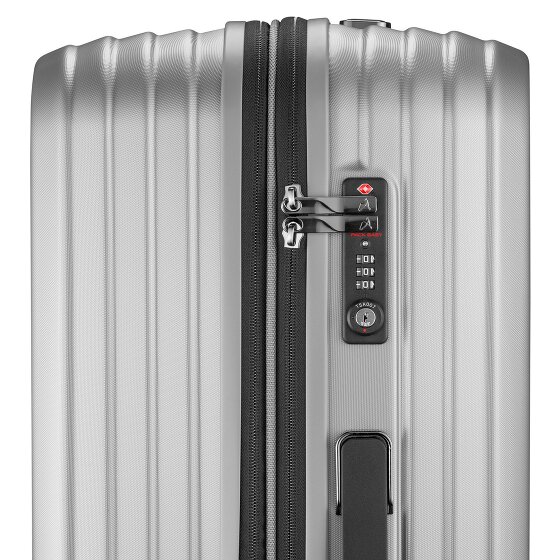 Pack Easy Genius 4 ruedas Carrito L 76 cm con pliegue de expansión