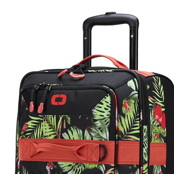 Ogio Alpha Layover 2 ruedas Carro de la cabina 55 cm con pliegue de expansión