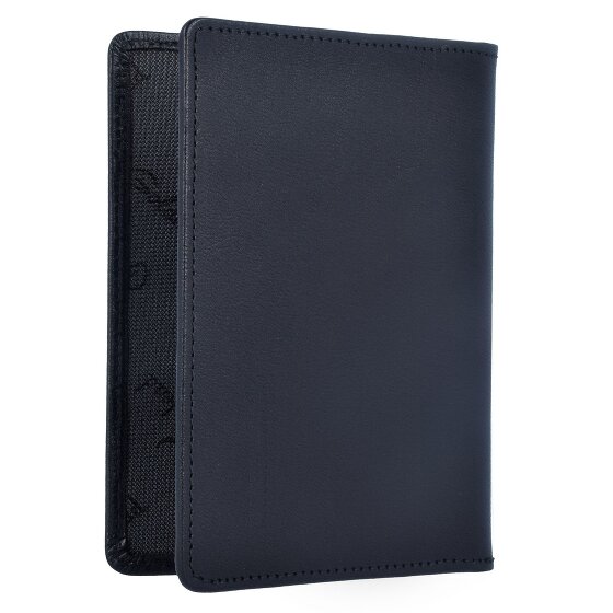 Golden Head Carnet de identidad de Colorado Funda de cuero RFID 9 cm