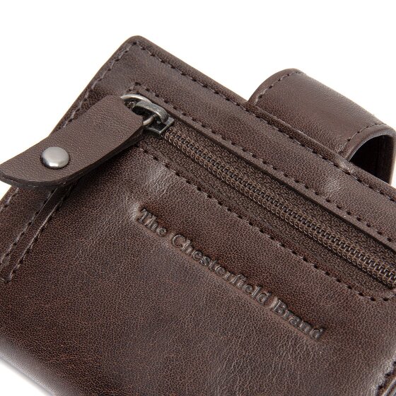 The Chesterfield Brand Barrea Cartera Protección RFID Piel 7 cm