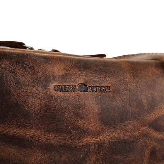 Greenburry Vintage Bolsa de hombro Piel 42 cm