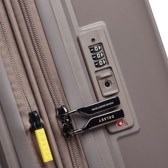 Delsey Paris Lutece 4 ruedas Carrito 69 cm