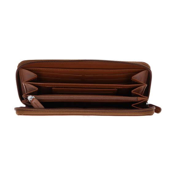 Golden Head Polo Cartera Bloqueo RFID Piel natural 20 cm