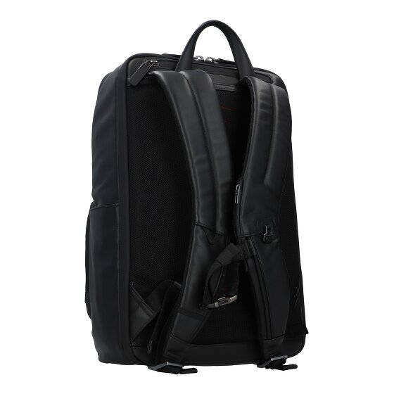 Piquadro Urban Air Mochila de negocios Piel 44 cm Compartimento para el portátil