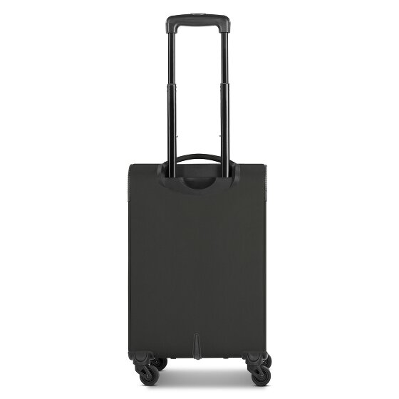 Smartbox Edition 04 4 ruedas Carro de la cabina 55 cm con pliegue de expansión