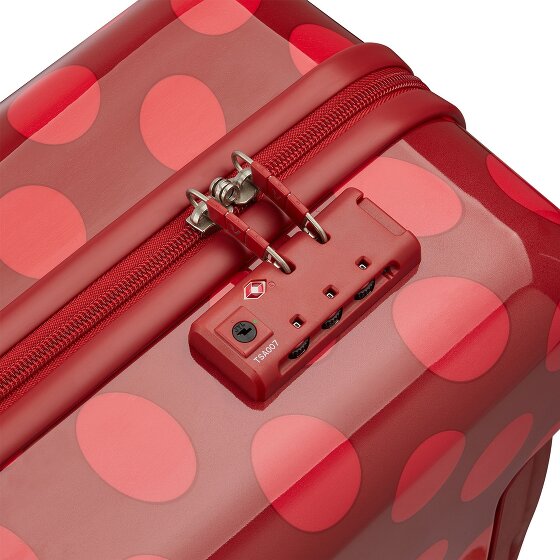 Roncato Warner Bros 4 ruedas Carro de la cabina 55 cm