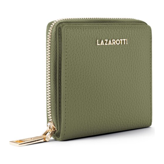 Lazarotti Bologna Leather Cartera Piel 10 cm