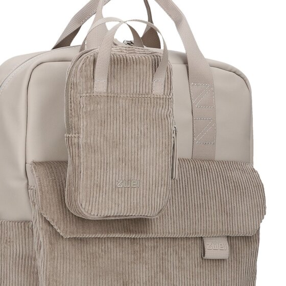 Zwei Lou Mochila de día 40 cm Compartimento para el portátil