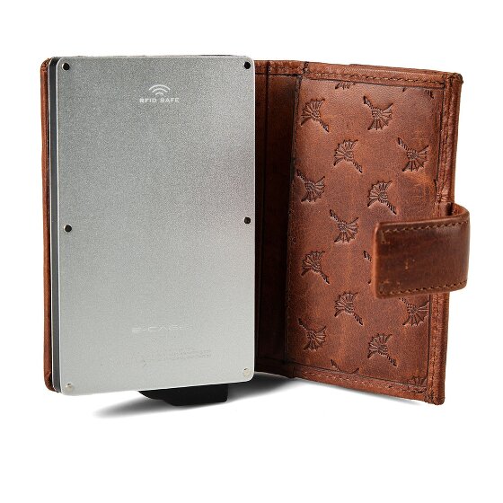 Joop! Cerratano Estuche para tarjetas de crédito Protección RFID Piel 10.5 cm