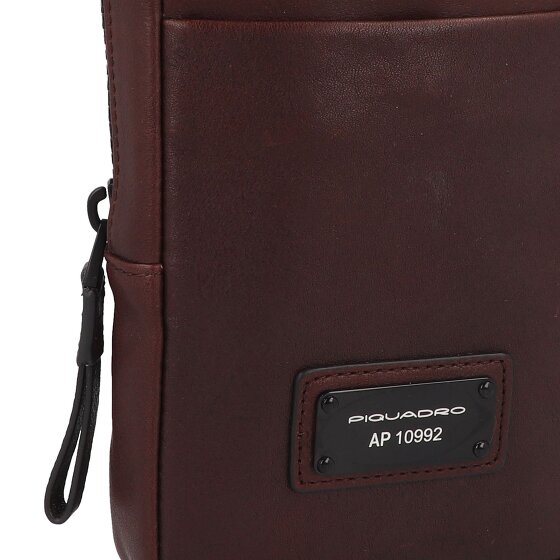 Piquadro Funda de cuero para teléfono móvil Harper 12 cm