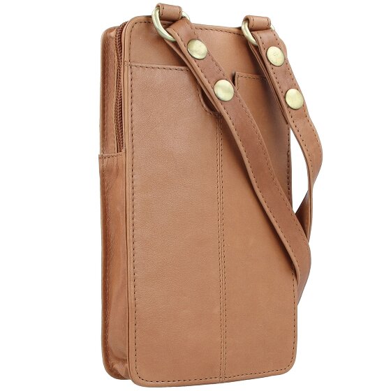 Greenland Nature Nature Bolsa suave para móvil Cartera cuero 11 cm