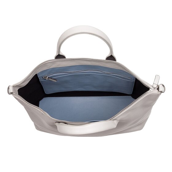 DuDu Halmahera Bolsa de compras Piel 40 cm