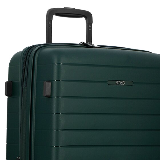 Jump Striper 4 ruedas Carrito 68 cm con pliegue de expansión