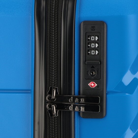 d&n Travel Line 4100 4 ruedas Carro de la cabina S 54 cm