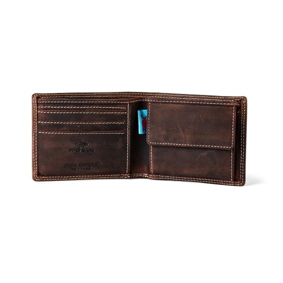 Jack Kinsky Baltimore 109 Cartera Protección RFID Piel 12 cm