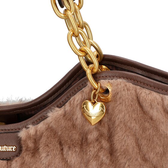 Juicy Couture Angel Fur Bolsa de compras 42 cm