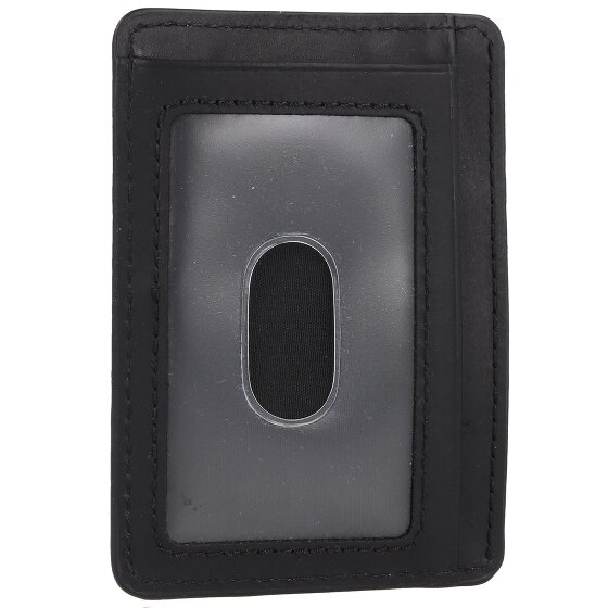 Fossil Estuche para tarjetas de crédito Everett de cuero de 10 cm