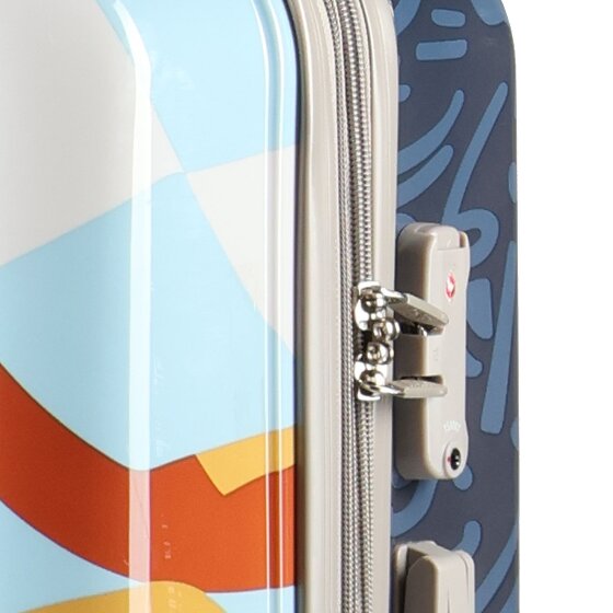 Anekke Eikon 4 ruedas Juego de maletas 2 piezas con pliegue de expansión