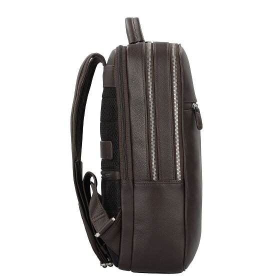Picard Milano Mochila de negocios Piel 39 cm Compartimento para el portátil