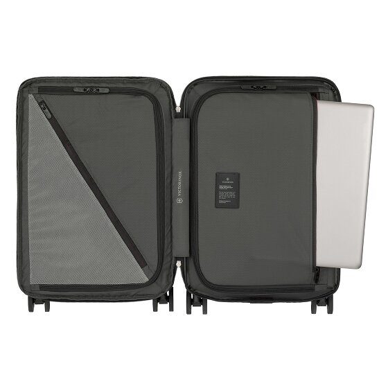 Victorinox Airox Advanced 4 ruedas Carro de la cabina S 55 cm Compartimento para el portátil con pliegue de expansión