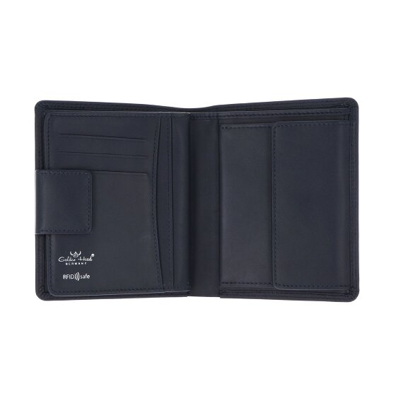 Golden Head Polo Billetero RFID Piel 10 cm