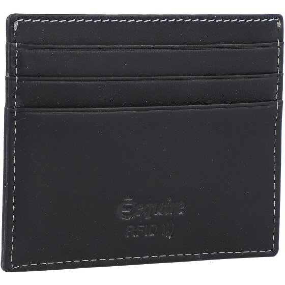 Esquire Funda para tarjetas de crédito Oslo RFID Piel 10 cm