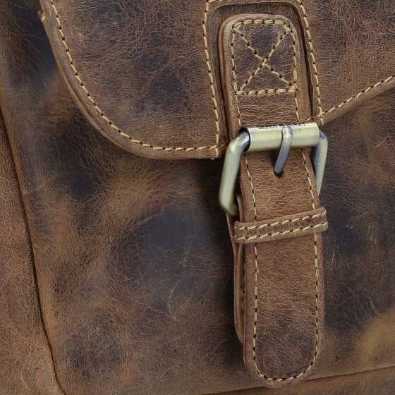 Greenburry Vintage Bolsa de hombro Piel 26 cm