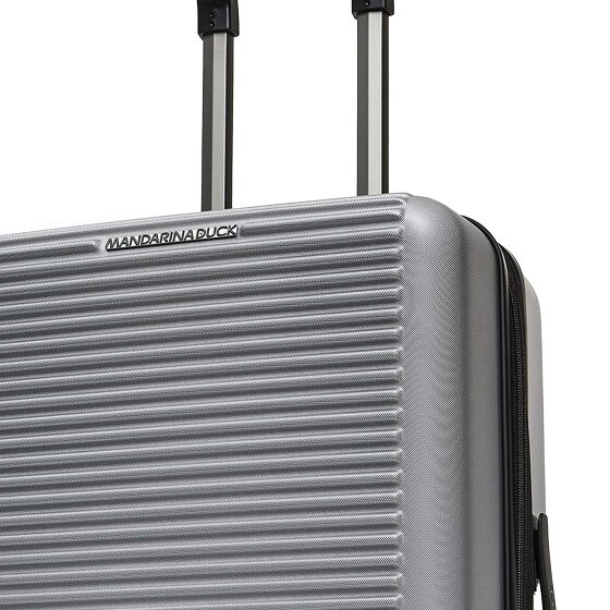 Mandarina Duck Tank Case 4 ruedas Trolley 69 cm Con fuelle expandible