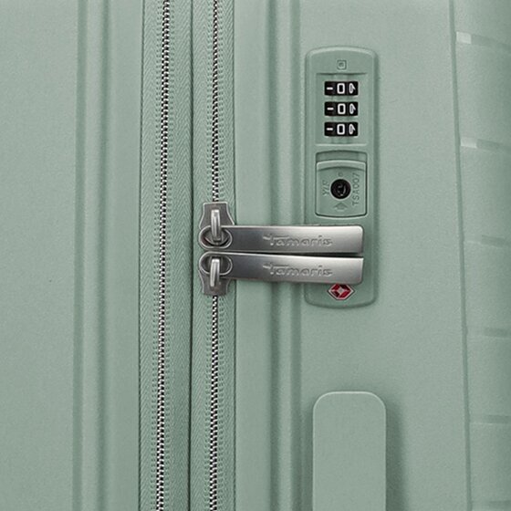 Travelite Tamaaris x Travelite Voyaage 4 ruedas Juego de maletas 3 piezas con pliegue de expansión