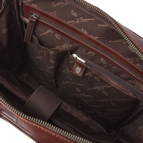 Castelijn & Beerens Mochila Rien RFID Piel 40 cm Compartimento para portátil