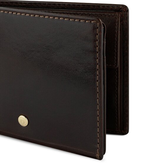 bugatti Neaples Cartera Protección RFID Piel 12 cm