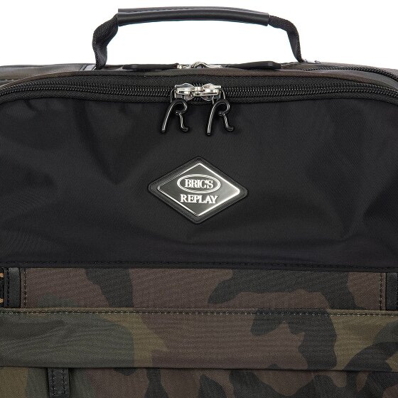Bric's Bric's x Replay Mochila de día 42 cm Compartimento para laptop